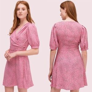 Kate Spade Mini Wrap Dress Size 4